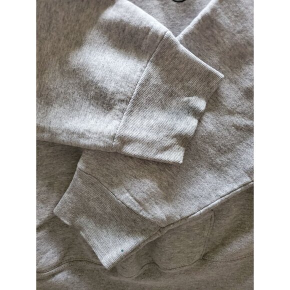 Whitehall Tennis Hoodie Grey Youth L Large Kangaroo Pockets Some Distress - Picture 11 of 11